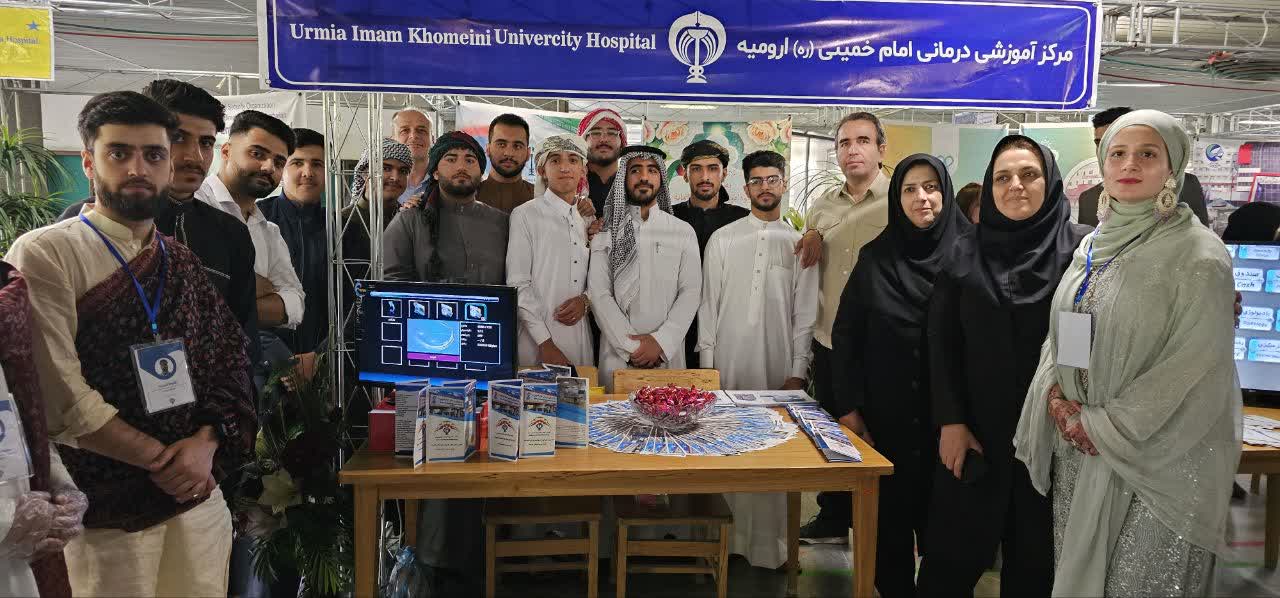 نمایشگاه-بین-المللی-IPD-دانشگاه-علوم-پزشکی-استان-برگزار-شد