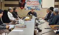 جلسه شورای فرهنگی و انطباق امور اداری مرکز آموزشی درمانی امام خمینی (ره) برگزار شد