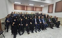 نشست بصیرتی جهاد تبیین، بررسی مسائل روز ویژه کارکنان مرکز آموزشی درمانی امام خمینی (ره) ارومیه برگزار شد.