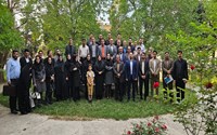 درخشش روابط عمومی مرکز امام خمینی ارومیه در روز ملی روابط عمومی با دریافت لوح تقدیر از دانشگاه علوم پزشکی