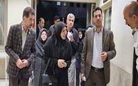  مقام ارشد وزارت بهداشت از مرکز آموزشی درمانی امام خمینی(ره) ارومیه بازدید کرد